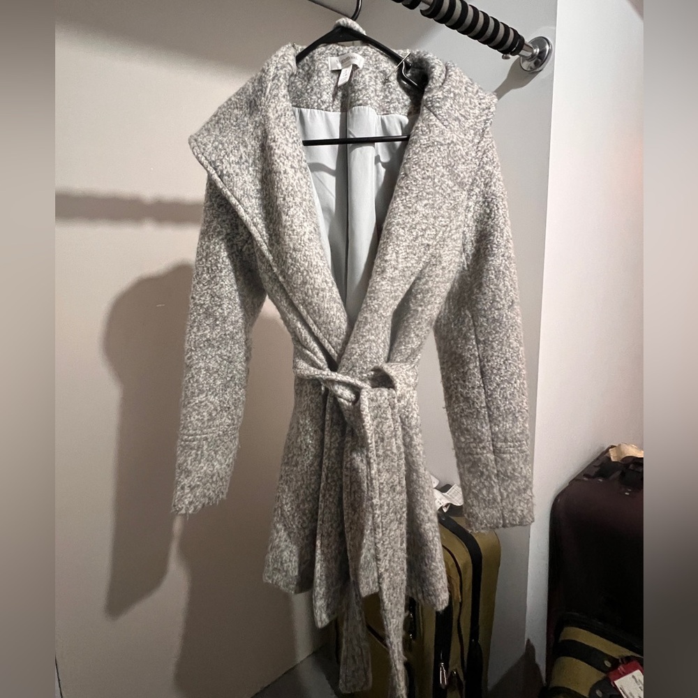 Motherhood Maternity Soft Gray Jacket